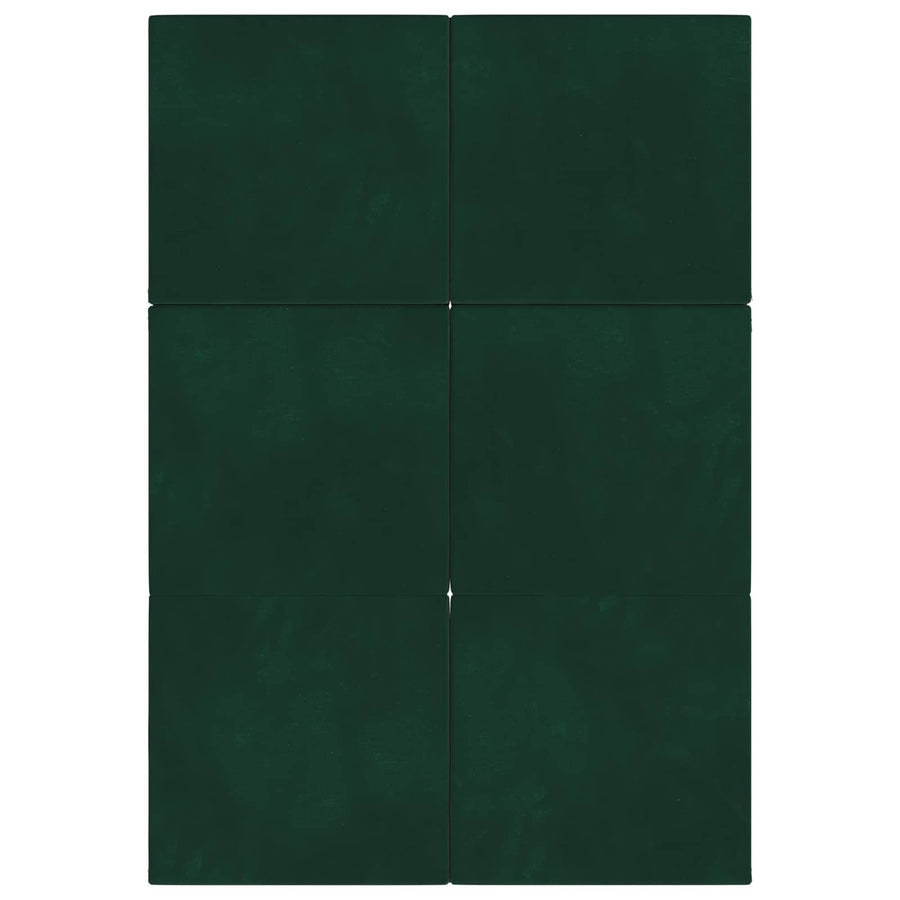 Opvouwbaar Matras 140 x 67 x 45 cm Donkergroen