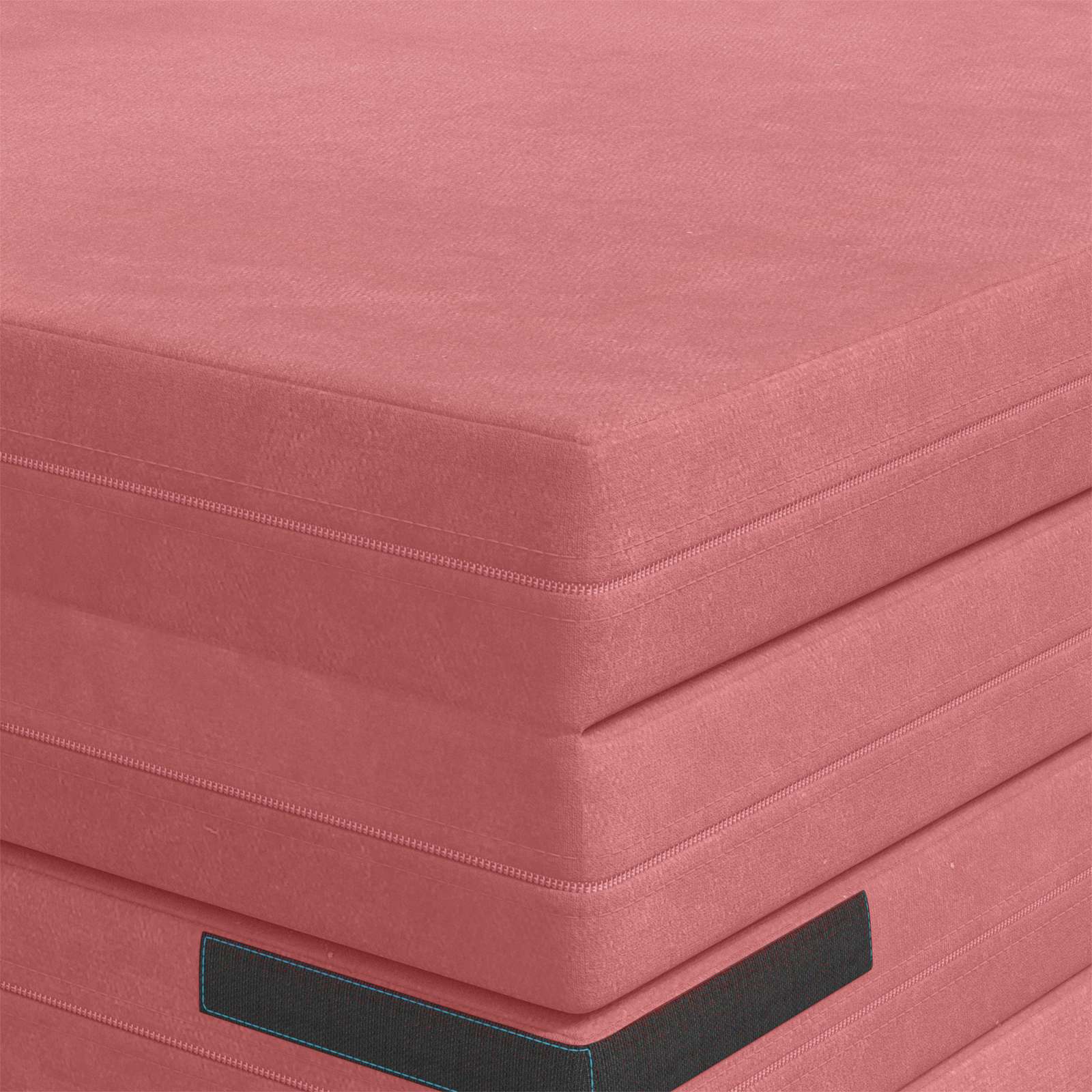Vouwbare Bankbed 140 x 67 x 45 cm Roze