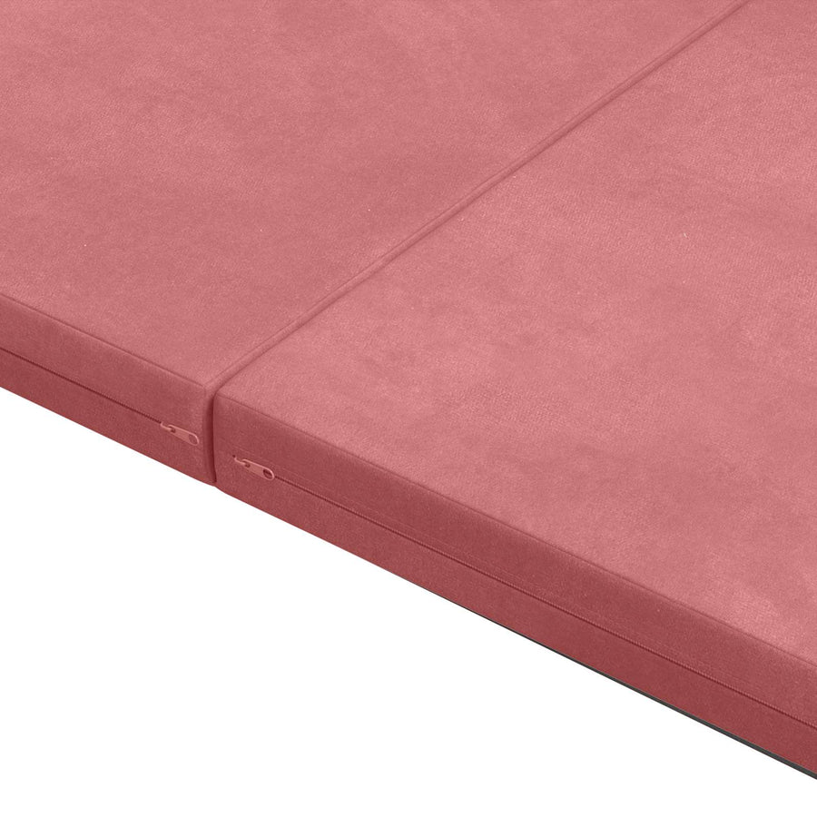 Vouwbare Bankbed 140 x 67 x 45 cm Roze