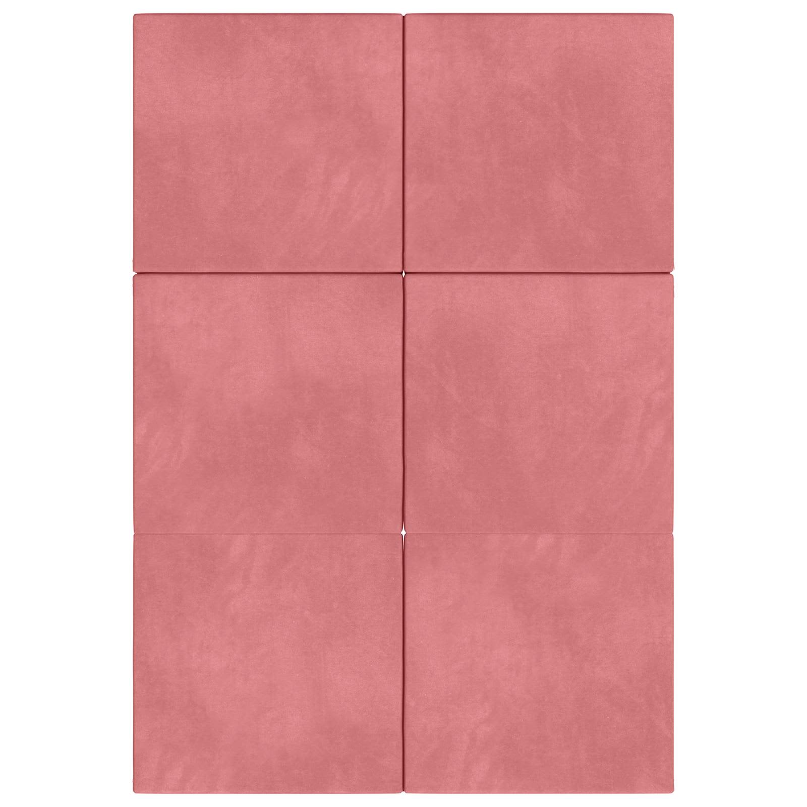 Vouwbare Bankbed 140 x 67 x 45 cm Roze