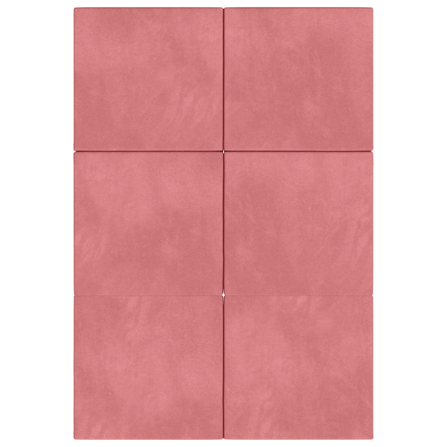 Vouwbare Bankbed 140 x 67 x 45 cm Roze