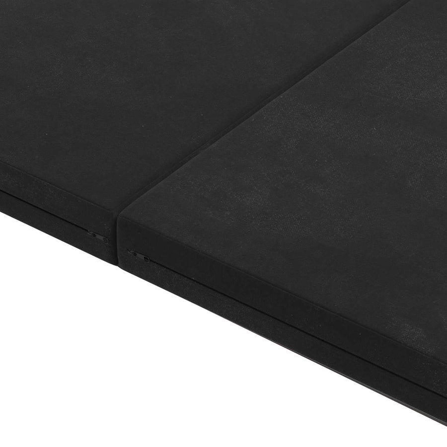 Vouwbare Bankbed 140 x 67 x 45 cm Zwart