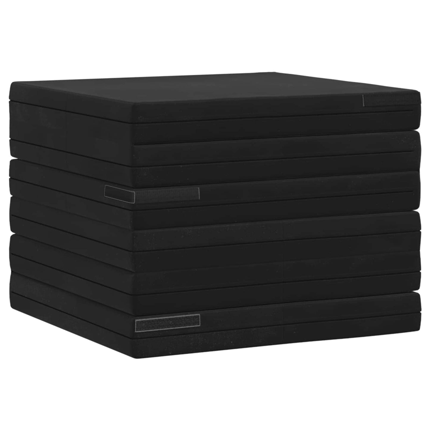 Vouwbare Bankbed 140 x 67 x 45 cm Zwart