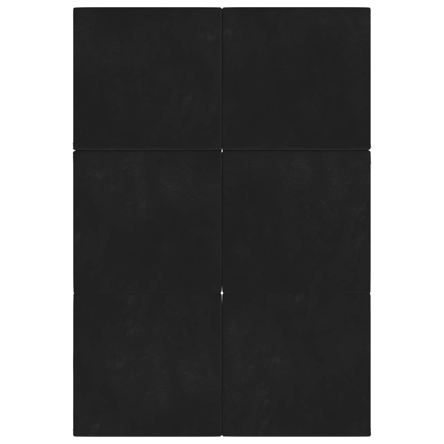 Vouwbare Bankbed 140 x 67 x 45 cm Zwart