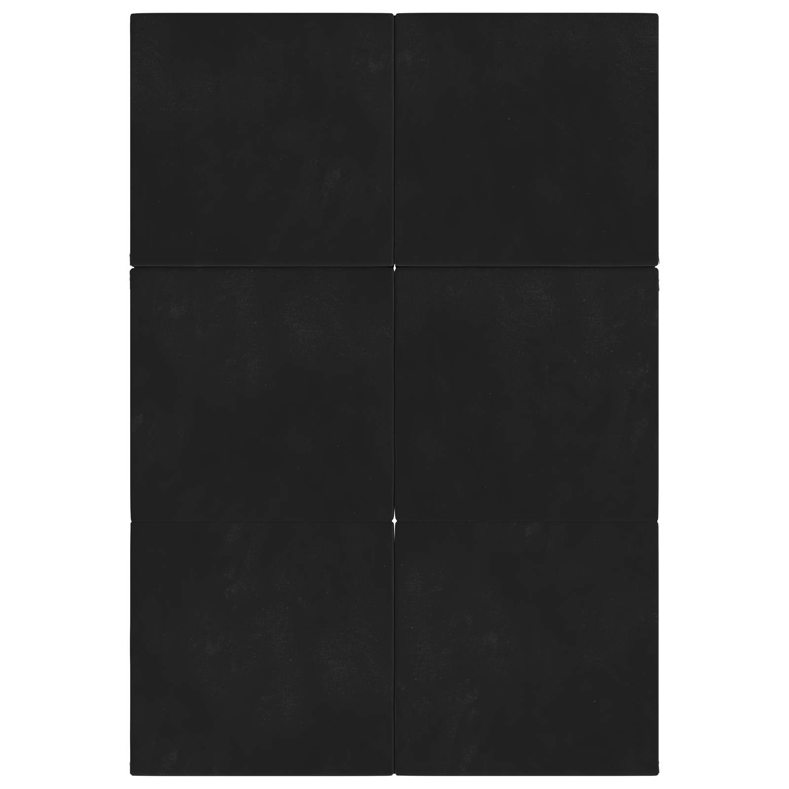 Vouwbare Bankbed 140 x 67 x 45 cm Zwart