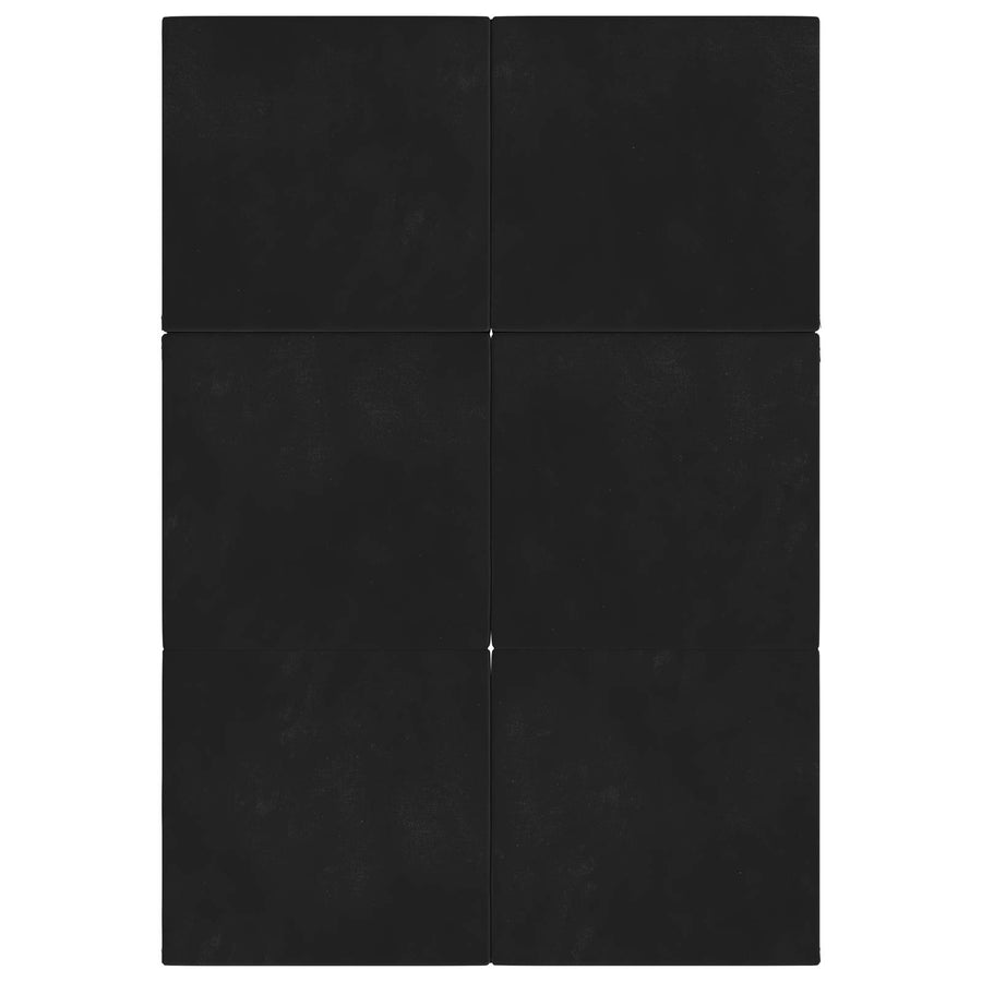 Vouwbare Bankbed 140 x 67 x 45 cm Zwart