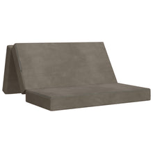 Vouwbare Bankbed 160 x 67 x 45 cm Lichtgrijs