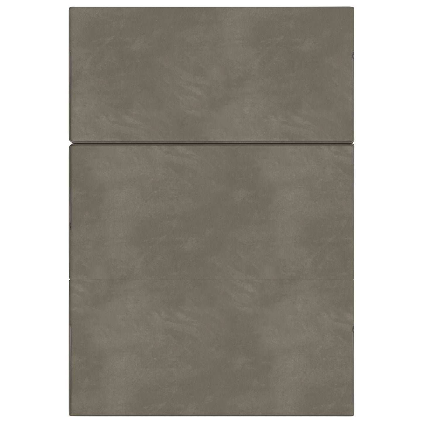 Vouwbare Bankbed 160 x 67 x 45 cm Lichtgrijs