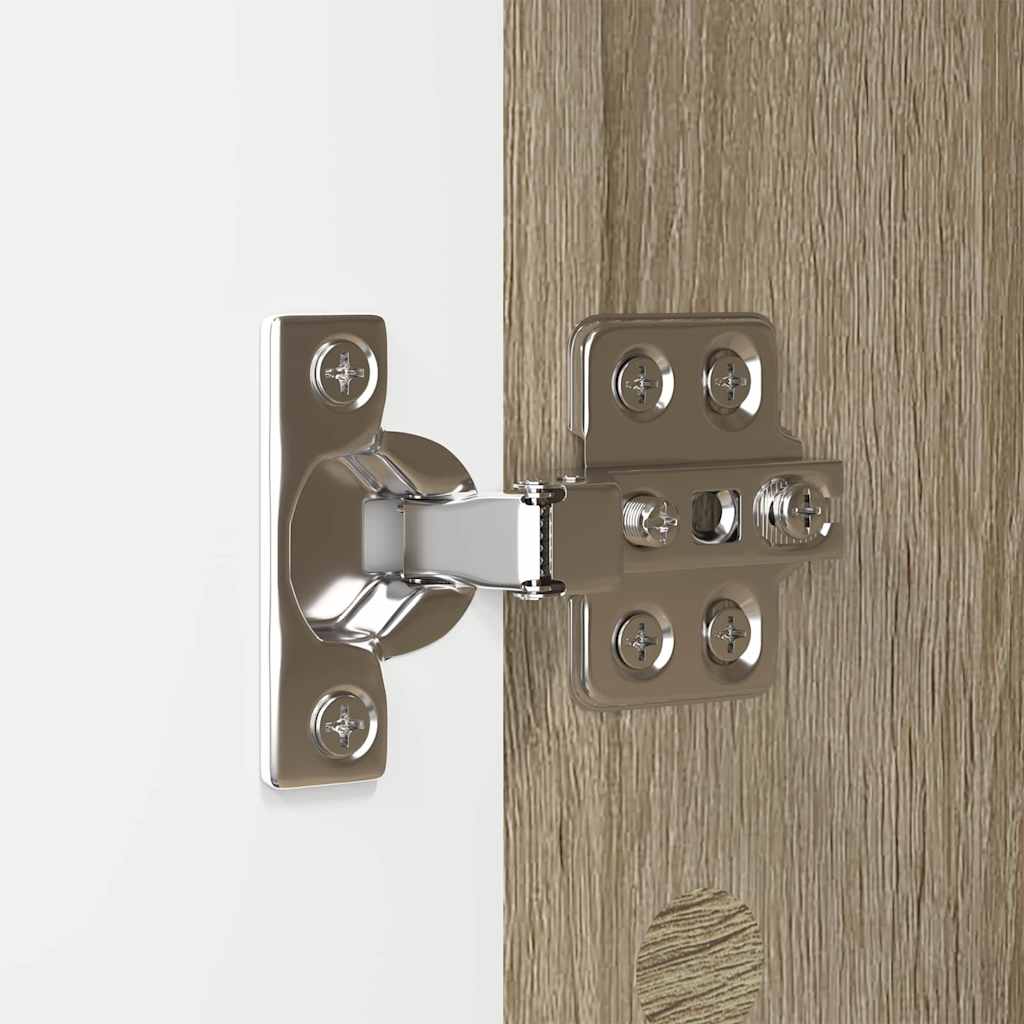 Badkamer Kast Sonoma Eiken 30,5 x 30 x 101 cm Bewerkt hout