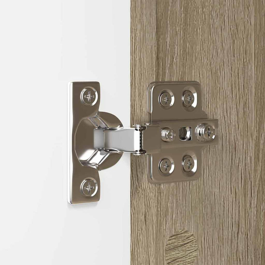 Badkamer Kast Sonoma Eiken 30,5 x 30 x 101 cm Bewerkt hout
