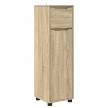 Badkamer Kast Sonoma Eiken 30,5 x 30 x 101 cm Bewerkt hout