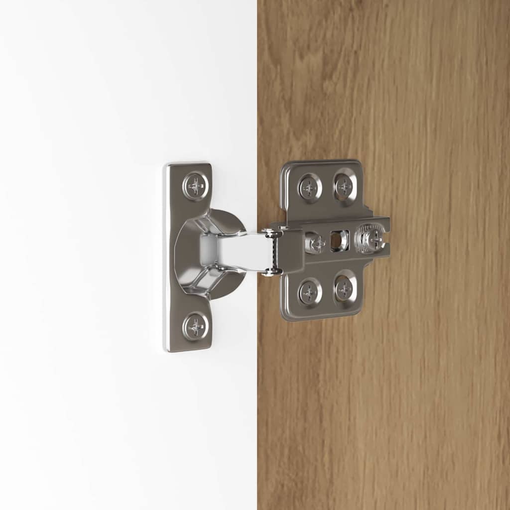 Badkamer Kast Artisan Eiken 30,5 x 30 x 101 cm Bewerkt hout