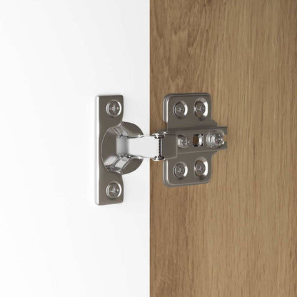 Badkamer Kast Artisan Eiken 30,5 x 30 x 101 cm Bewerkt hout