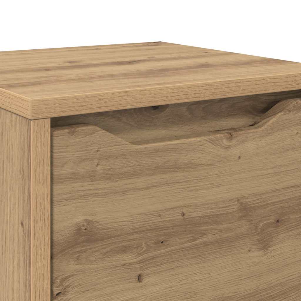 Badkamer Kast Artisan Eiken 30,5 x 30 x 101 cm Bewerkt hout