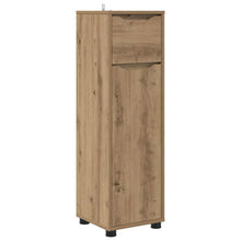 Badkamer Kast Artisan Eiken 30,5 x 30 x 101 cm Bewerkt hout