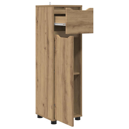 Badkamer Kast Artisan Eiken 30,5 x 30 x 101 cm Bewerkt hout