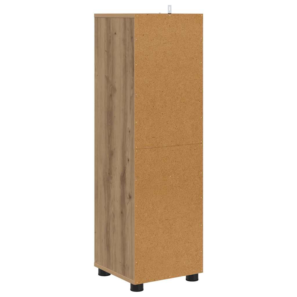 Badkamer Kast Artisan Eiken 30,5 x 30 x 101 cm Bewerkt hout