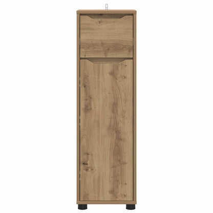 Badkamer Kast Artisan Eiken 30,5 x 30 x 101 cm Bewerkt hout