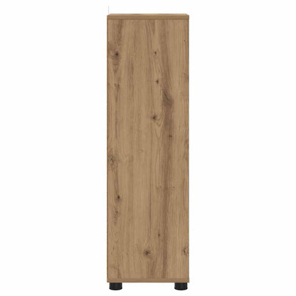 Badkamer Kast Artisan Eiken 30,5 x 30 x 101 cm Bewerkt hout