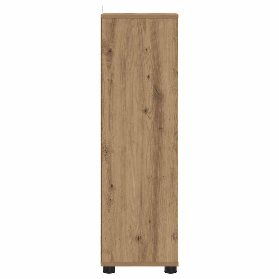 Badkamer Kast Artisan Eiken 30,5 x 30 x 101 cm Bewerkt hout