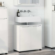 Badkamerkast 60x30x60 cm hoogglans wit