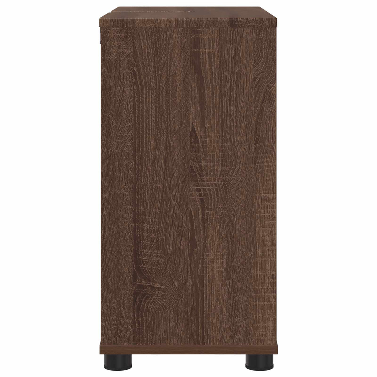 Badkamer wastafelkast Bruin Eiken 60 x 30 x 60 cm Bewerkt hout