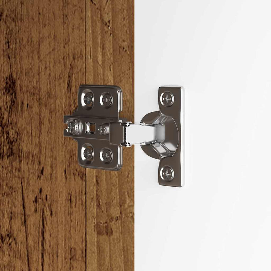 Badkamer wastafelkast Oud Hout 60 x 30 x 60 cm Bewerkt hout