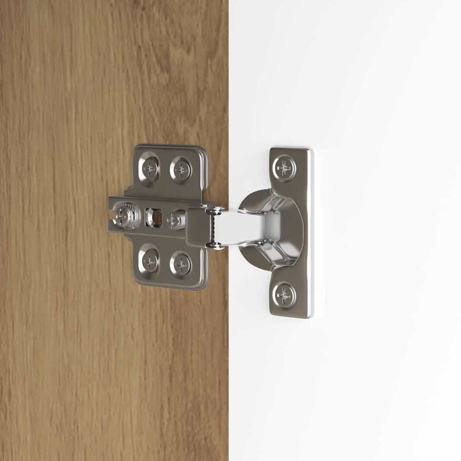 Badkamer wastafelkast met plank Artisan Eiken 60 x 30 x 60 cm