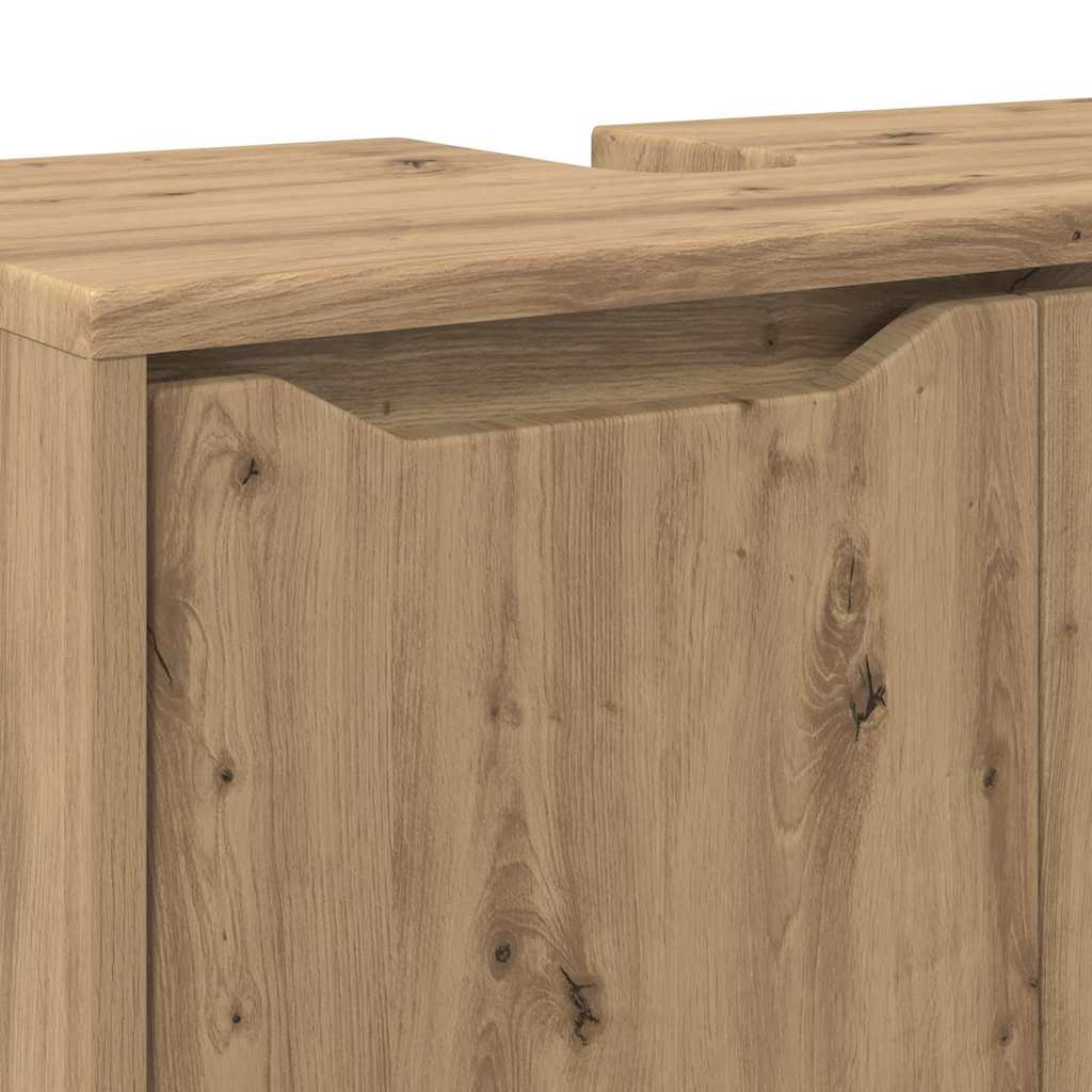 Badkamer wastafelkast met plank Artisan Eiken 60 x 30 x 60 cm