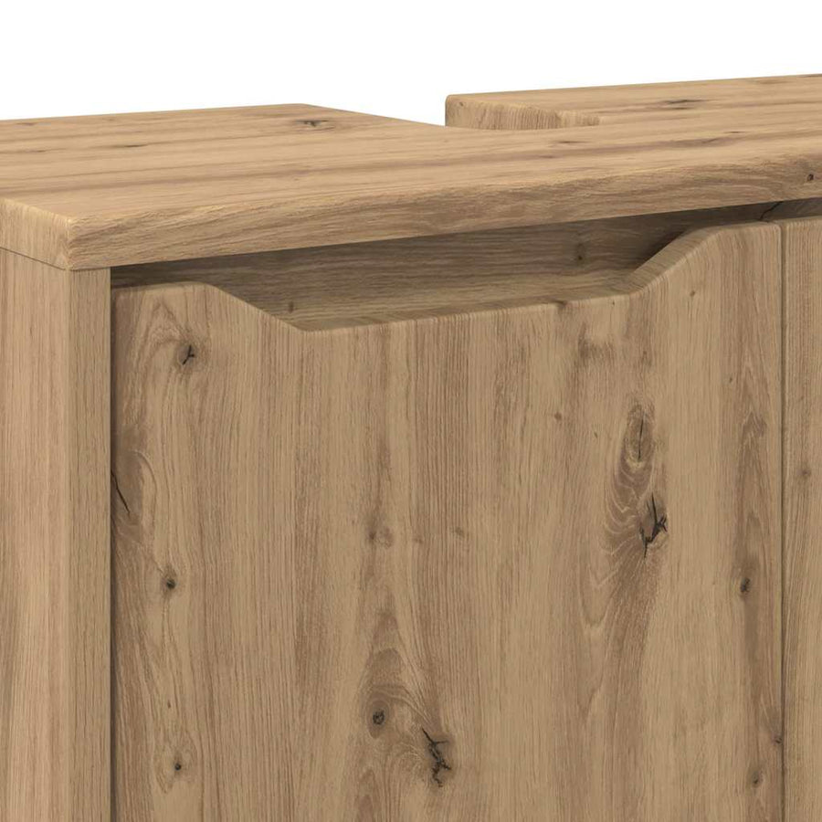 Badkamer wastafelkast met plank Artisan Eiken 60 x 30 x 60 cm