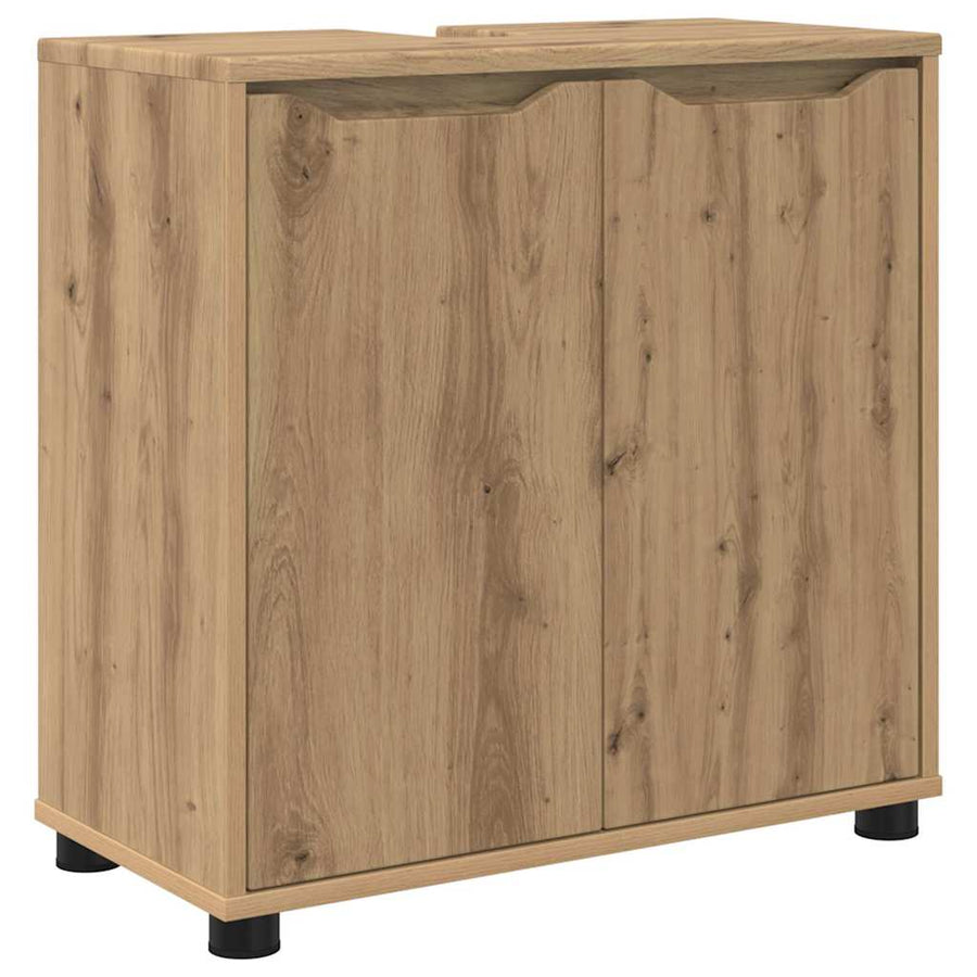 Badkamer wastafelkast met plank Artisan Eiken 60 x 30 x 60 cm
