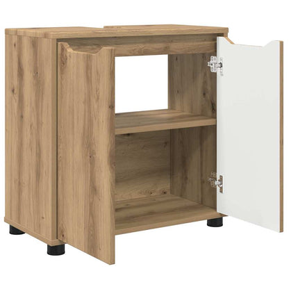 Badkamer wastafelkast met plank Artisan Eiken 60 x 30 x 60 cm