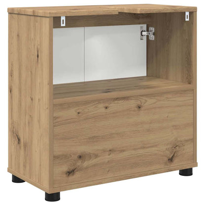 Badkamer wastafelkast met plank Artisan Eiken 60 x 30 x 60 cm