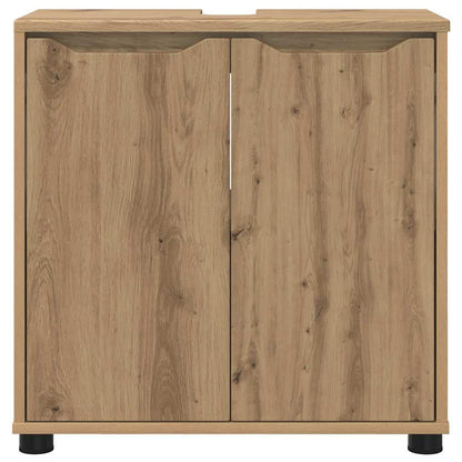 Badkamer wastafelkast met plank Artisan Eiken 60 x 30 x 60 cm