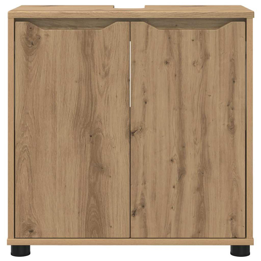 Badkamer wastafelkast met plank Artisan Eiken 60 x 30 x 60 cm