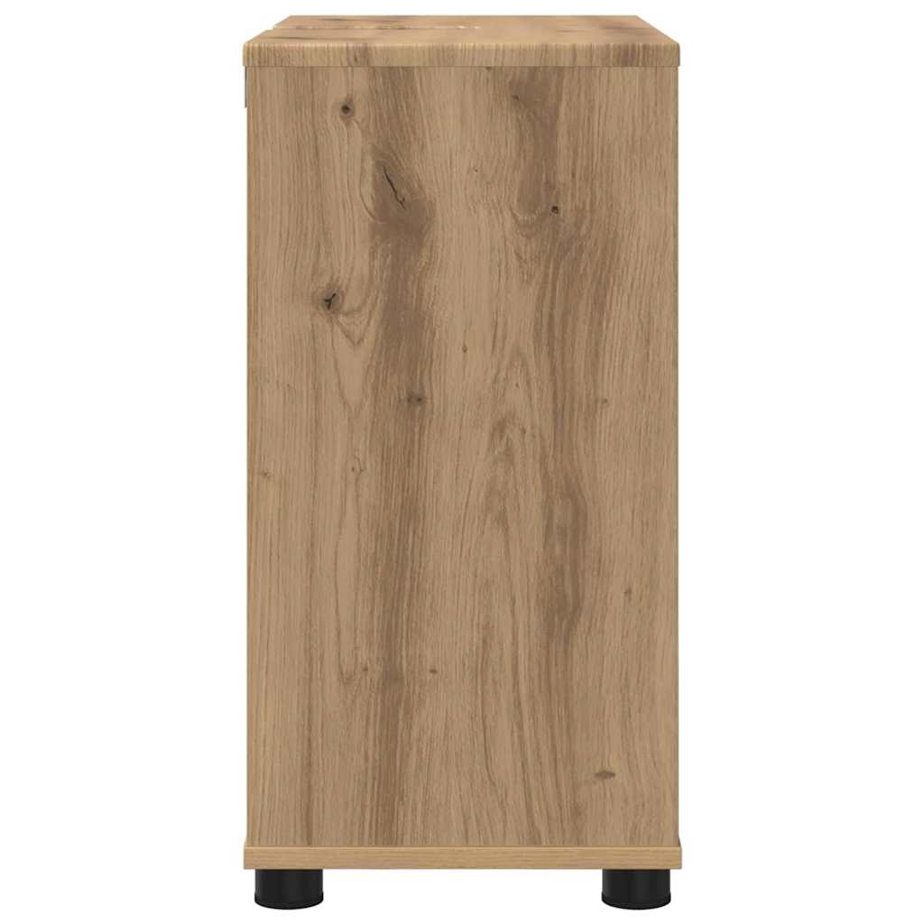 Badkamer wastafelkast met plank Artisan Eiken 60 x 30 x 60 cm