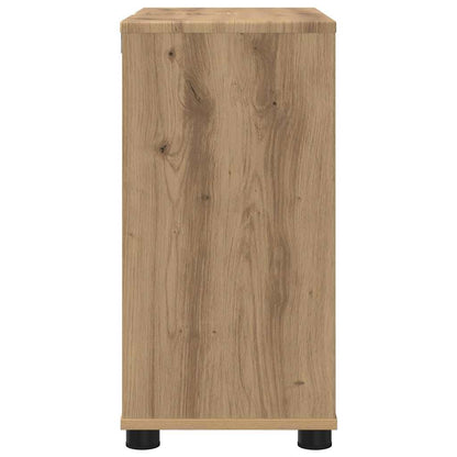 Badkamer wastafelkast met plank Artisan Eiken 60 x 30 x 60 cm