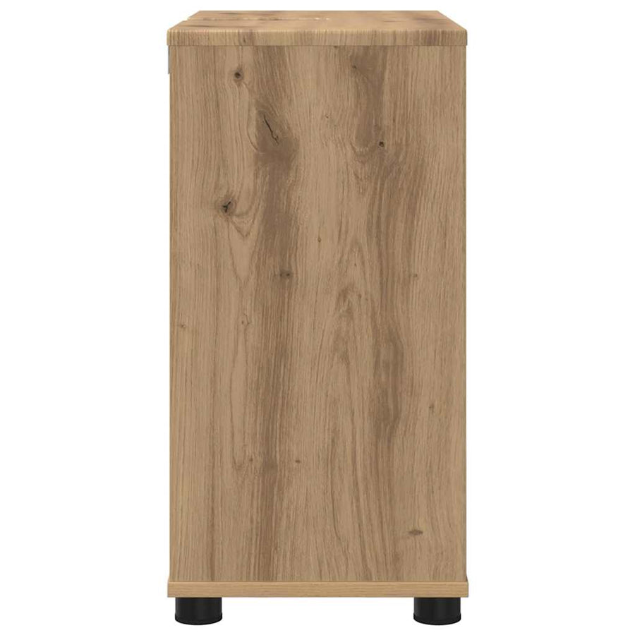 Badkamer wastafelkast met plank Artisan Eiken 60 x 30 x 60 cm