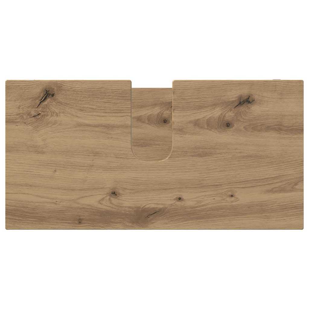 Badkamer wastafelkast met plank Artisan Eiken 60 x 30 x 60 cm