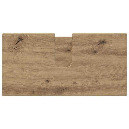 Badkamer wastafelkast met plank Artisan Eiken 60 x 30 x 60 cm