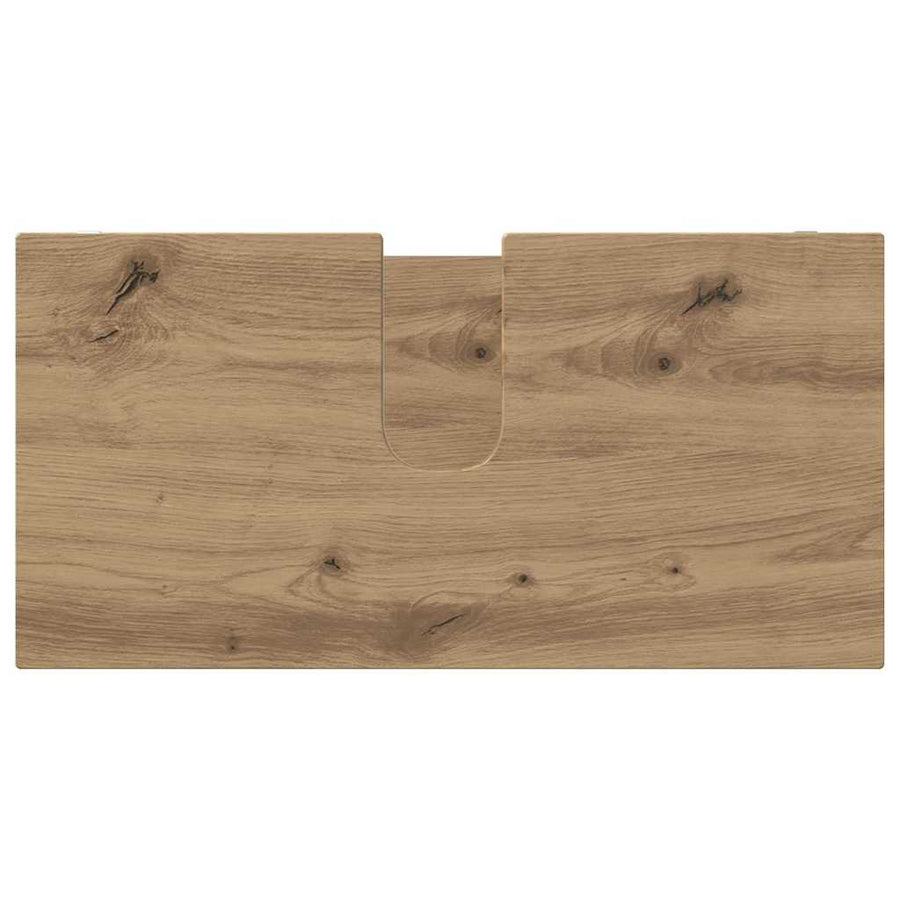 Badkamer wastafelkast met plank Artisan Eiken 60 x 30 x 60 cm