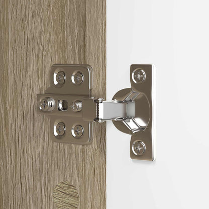 Badkamer Kast Sonoma Eiken 30,5 x 30 x 195 cm Bewerkt hout