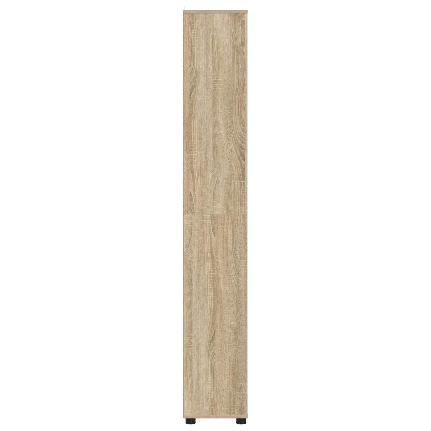 Badkamer Kast Sonoma Eiken 30,5 x 30 x 195 cm Bewerkt hout