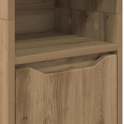 Badkamer Kast Artisan Eiken 30,5 x 30 x 195 cm Bewerkt hout