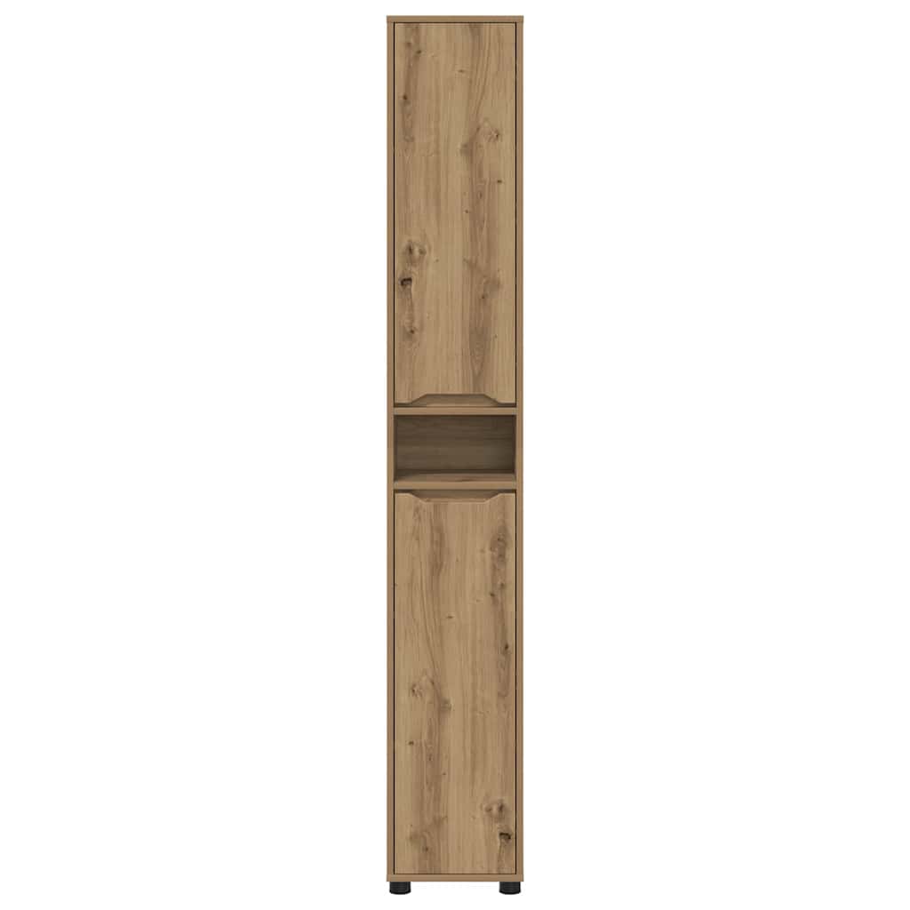 Badkamer Kast Artisan Eiken 30,5 x 30 x 195 cm Bewerkt hout