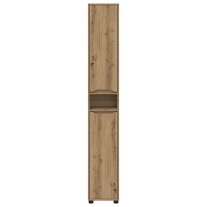 Badkamer Kast Artisan Eiken 30,5 x 30 x 195 cm Bewerkt hout
