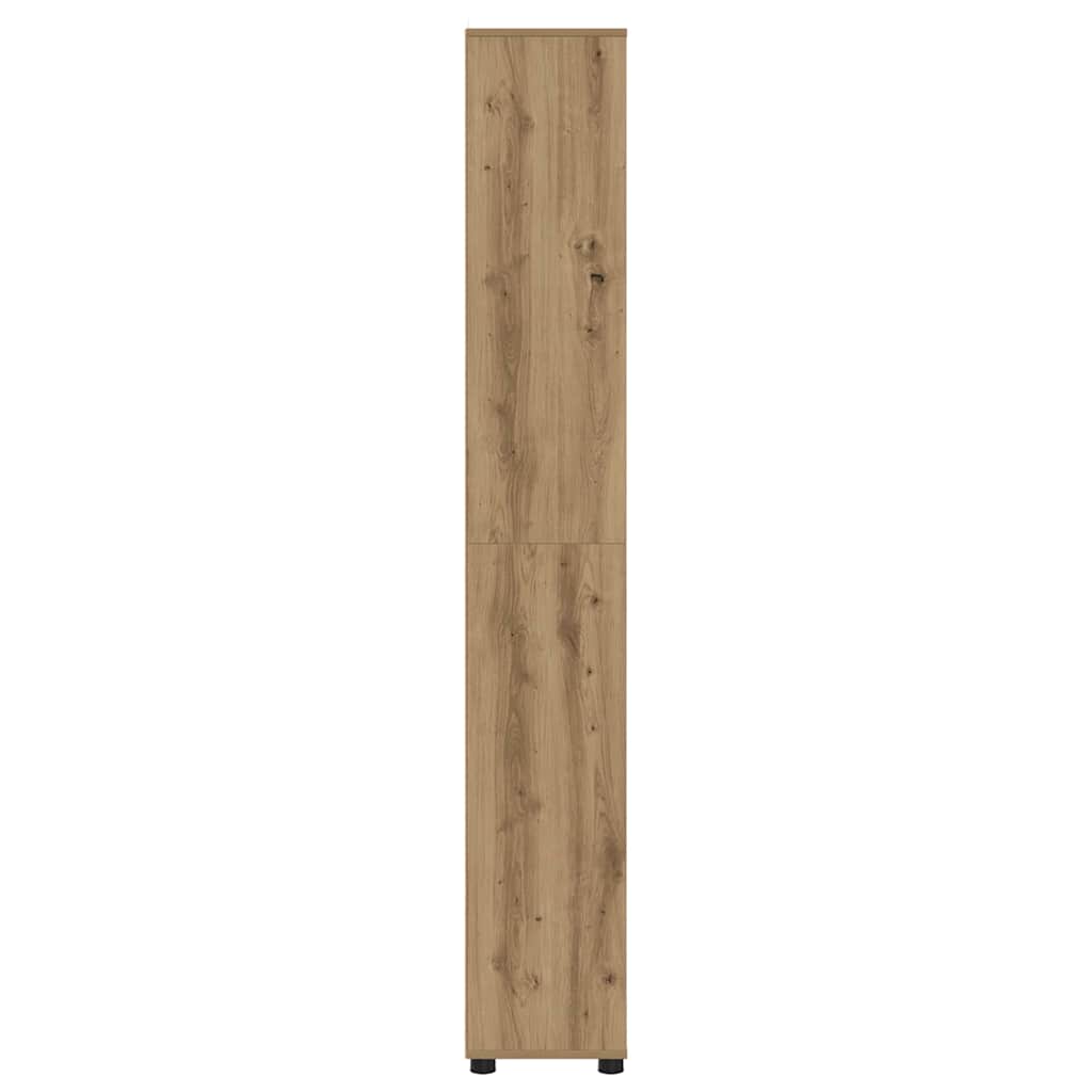 Badkamer Kast Artisan Eiken 30,5 x 30 x 195 cm Bewerkt hout