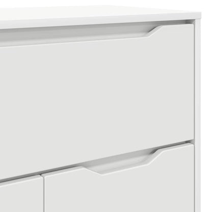 Badkamer Kast met lade Wit 72,5 x 36,5 x 100 cm Bewerkt hout