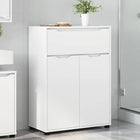 Bathroom Cabinet with Drawer White 72.5 x 36.5 x 100 cm Engineered Wood
