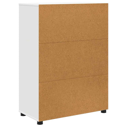 Badkamer Kast met lade Wit 72,5 x 36,5 x 100 cm Bewerkt hout